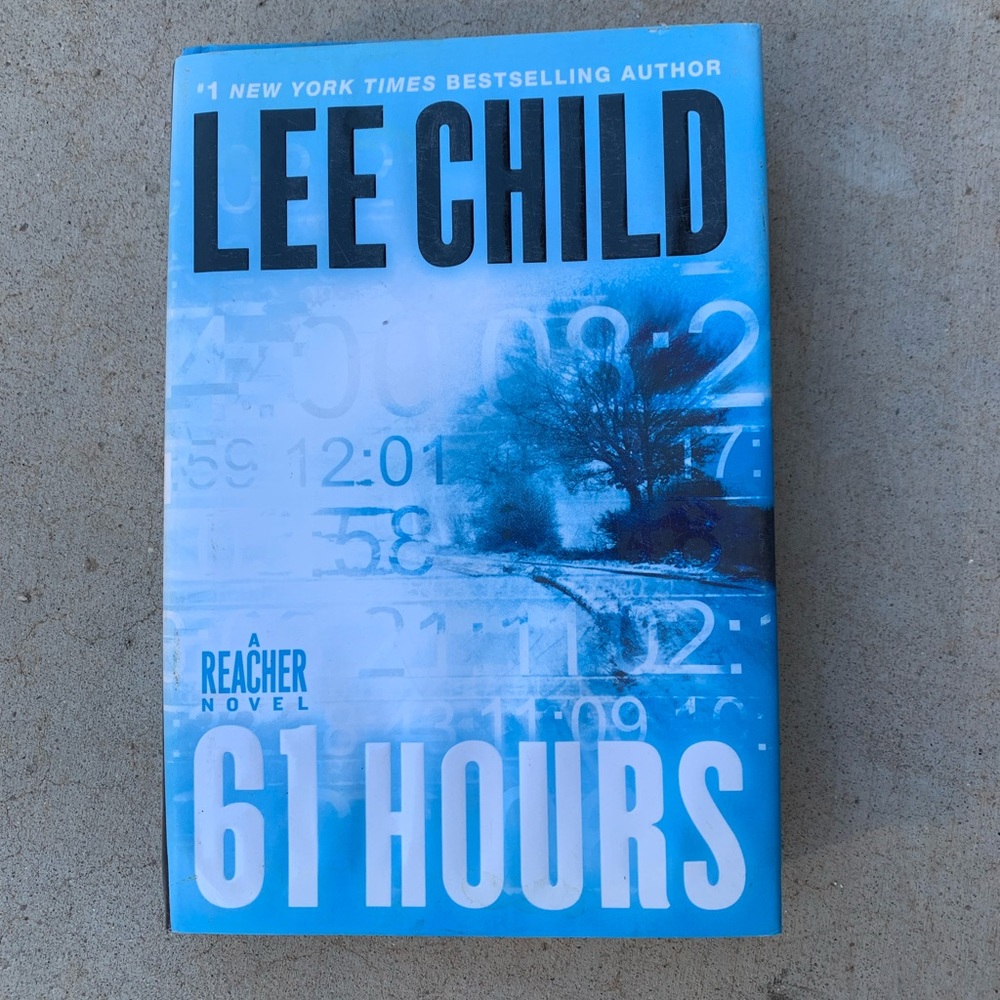Hard back book Used